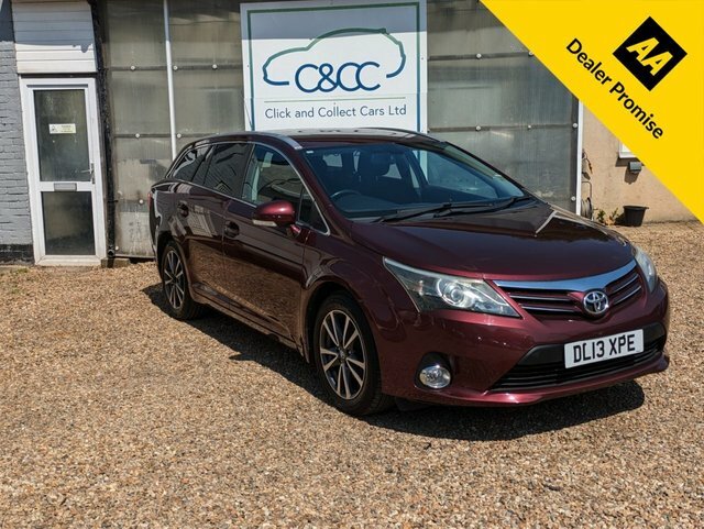 Compare Toyota Avensis 2.0 D-4d Icon 124 Bhp DL13XPE Red