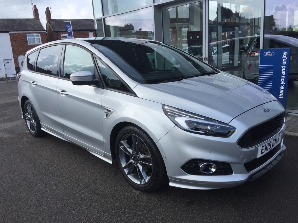 Compare Ford S-Max 2.0 Ecoblue 190 St-line Lux Pack EW19GNV Silver
