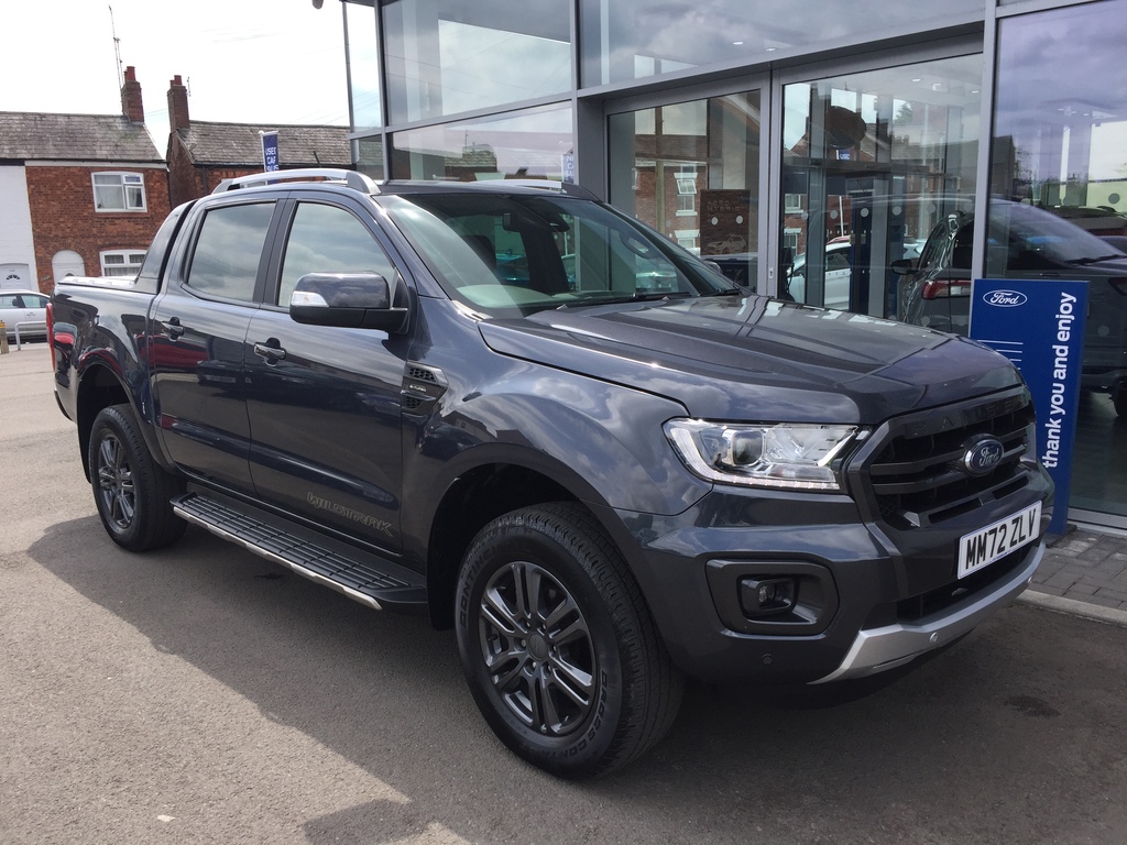 Compare Ford Ranger Pick Up Double Cab Wildtrak 2.0 Ecoblue 213 MM72ZLV Grey