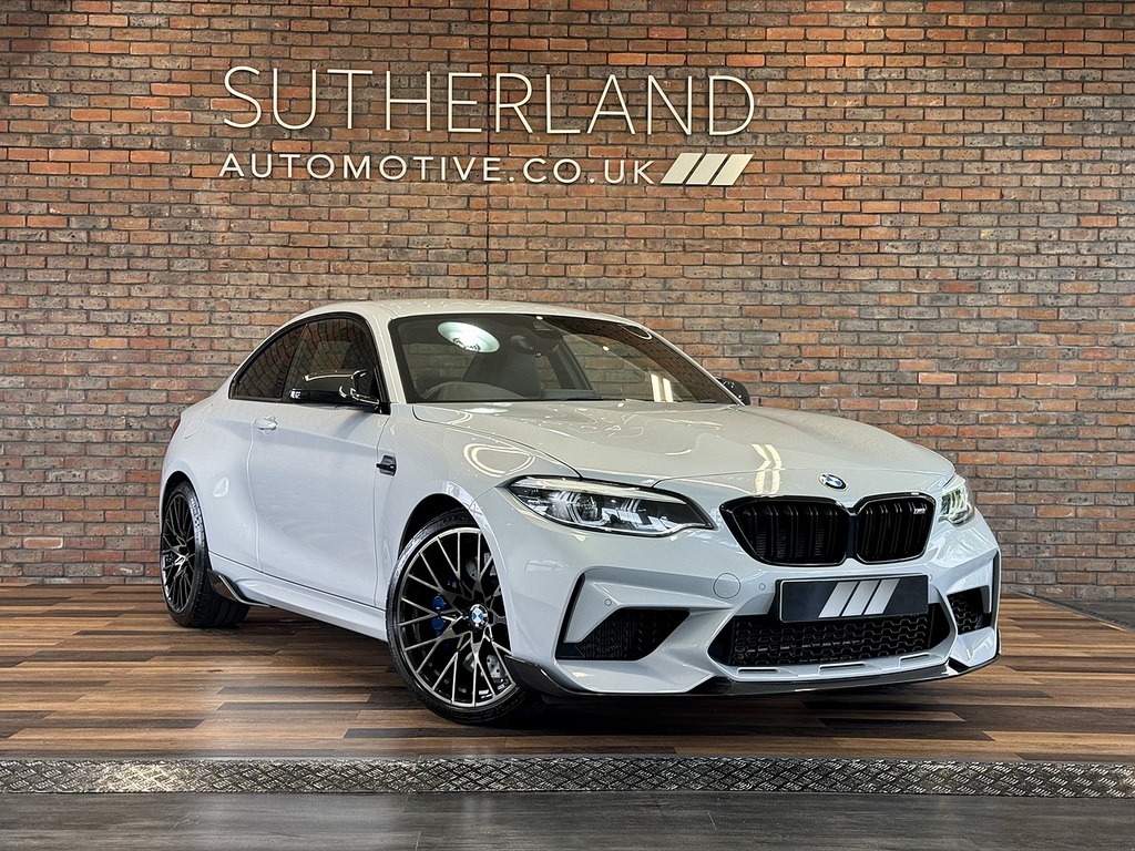 BMW M2 Biturbo Competition Silver #1