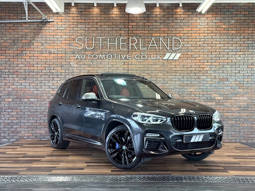 Compare BMW X3 M40i RJ68SKE Grey