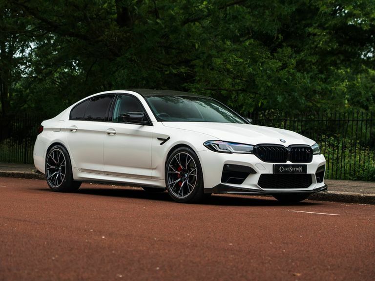 Compare BMW M5 M5 Competition Edition WG21YTC White