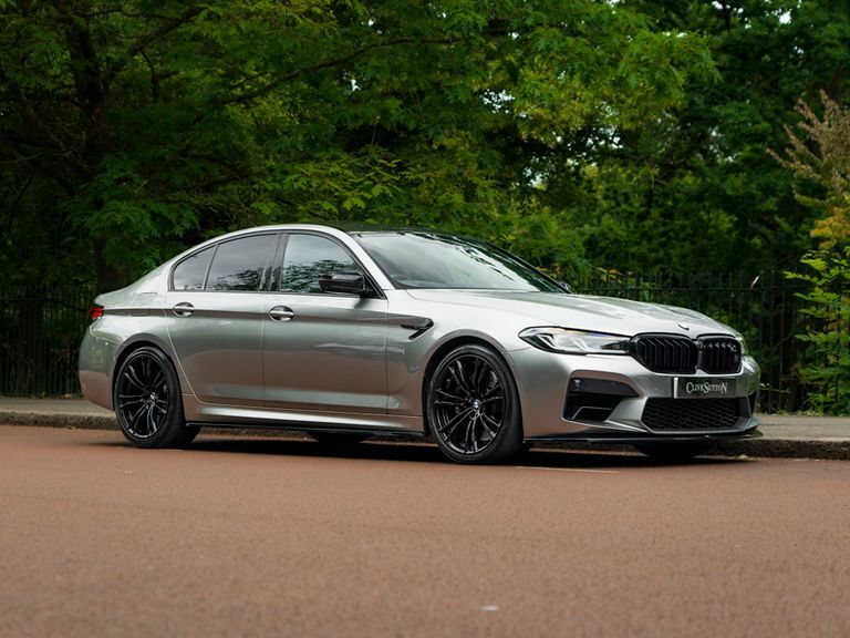 Compare BMW M5 M5 Competition Dct ST21YZW Grey
