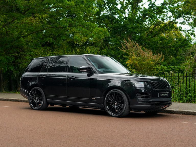 Compare Land Rover Range Rover 5.0 V8 Sc Lwb EN19WBD Black