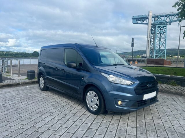 Ford Transit Connect Connect 1.5 230 Trend Dciv Tdci 100 Bhp Blue #1