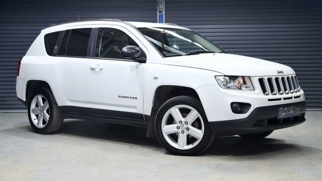 Jeep Compass 2.1 Crd Limited 2Wd White #1