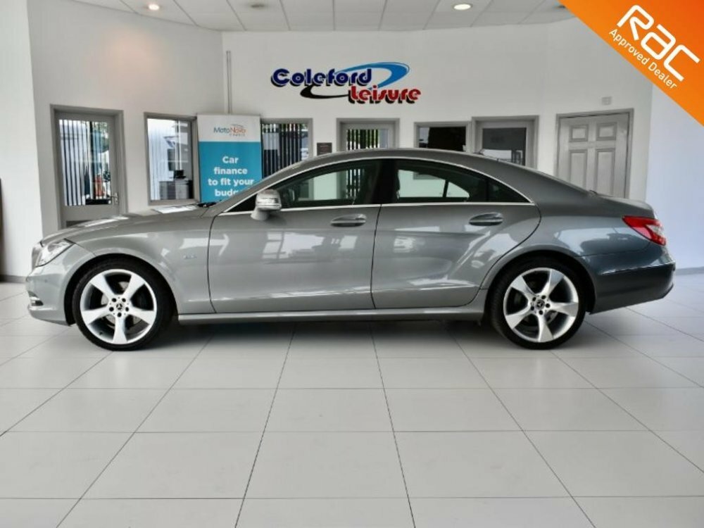 Compare Mercedes-Benz CLS 3.0 Cls350 Cdi V6 Blueefficiency Coupe NA61HMO Silver