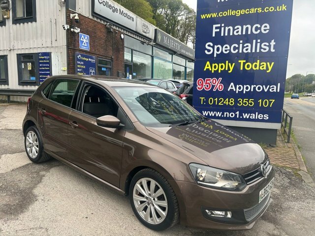 Volkswagen Polo 201262 1.6 Sel Tdi 89 Bhp, Only 44000 Miles, L Brown #1