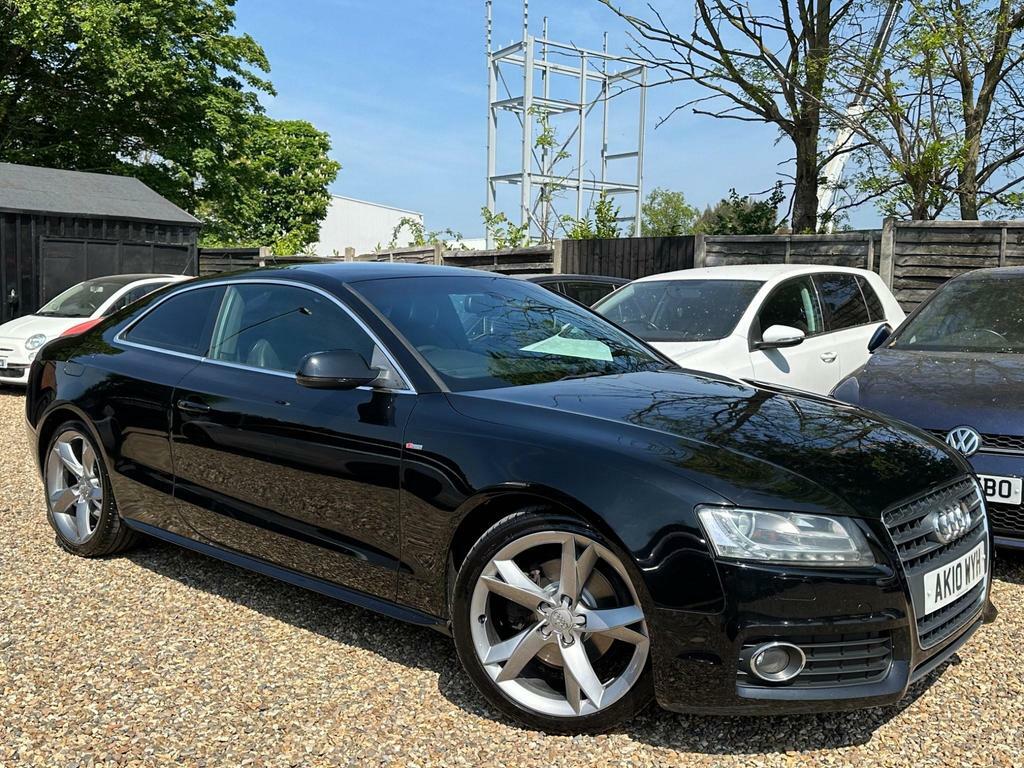 Audi A5 2.0 Tfsi S Line Special Edition Euro 5 Ss Black #1