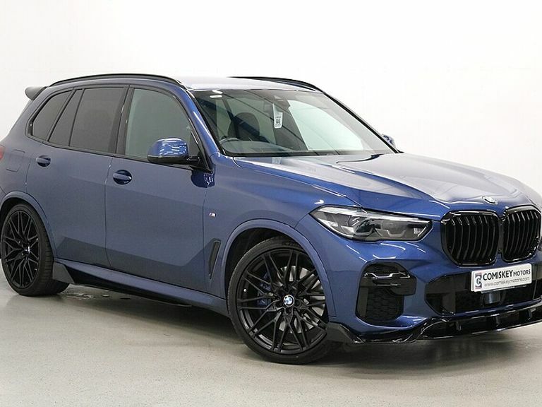 BMW X5 X5 Xdrive 40D M Sport Mhev Blue #1