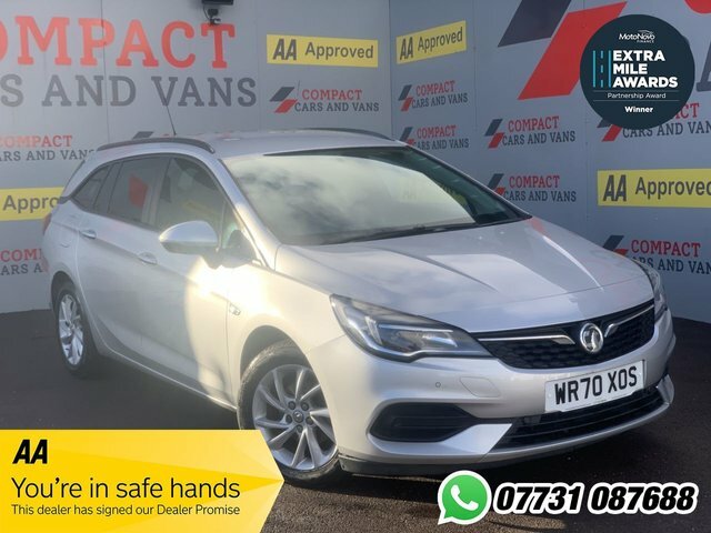 Compare Vauxhall Astra Astra Se T WR70XOS Silver