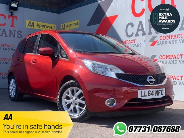 Compare Nissan Note 1.5 Dci Acenta 90 Bhp LL64NFO Red
