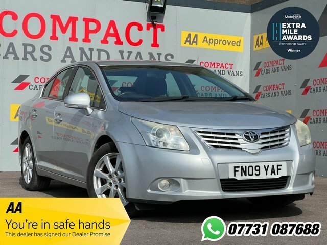 Compare Toyota Avensis 1.8 Tr Valvematic 145 Bhp FN09YAF Silver