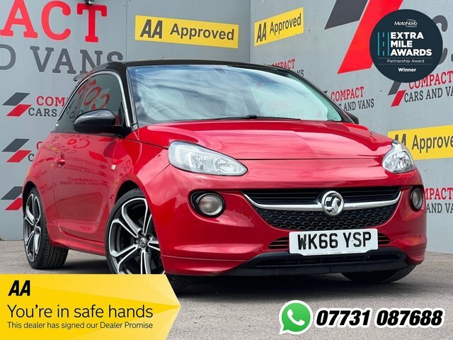 Compare Vauxhall Adam S Ss WK66YSP Red