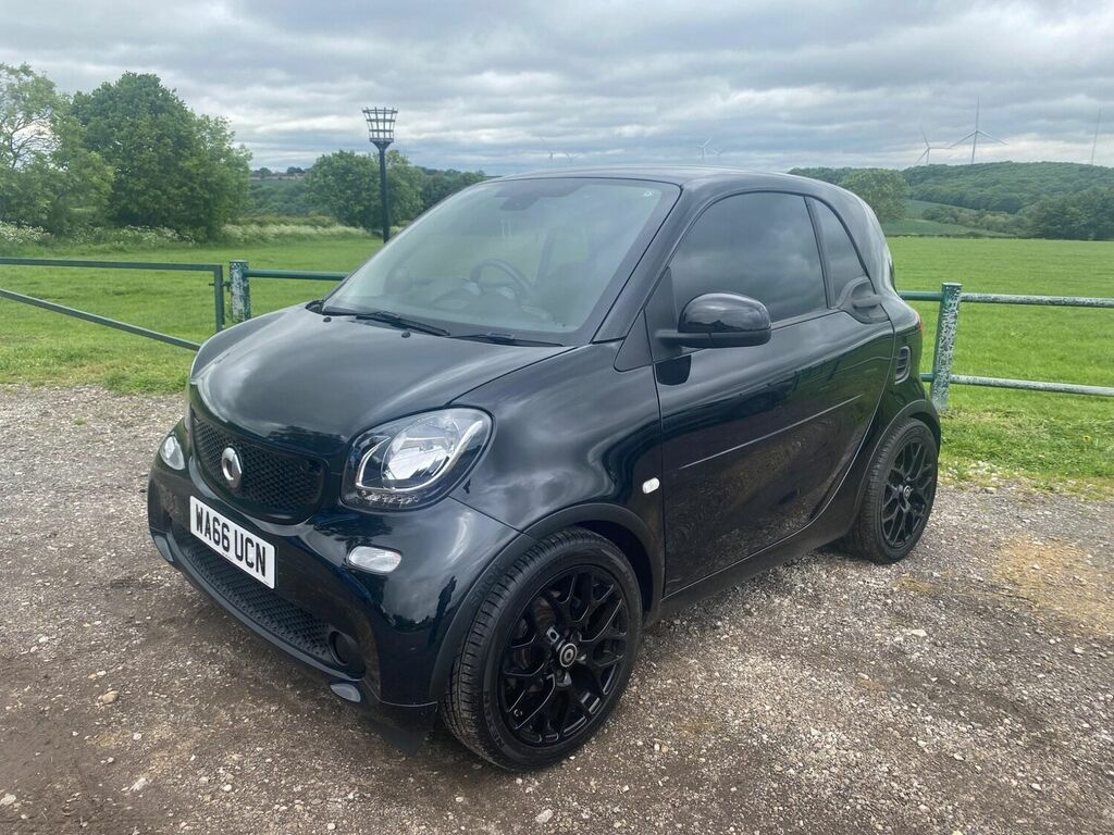 Smart Fortwo Coupe Edition Black Black #1