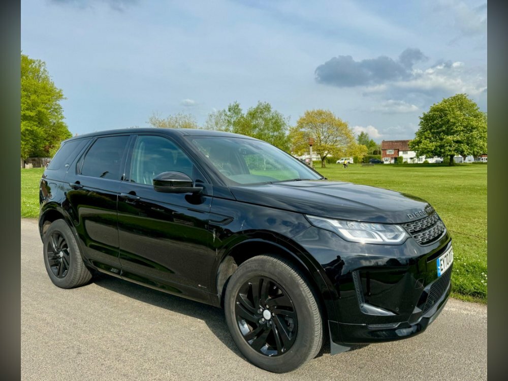 Compare Land Rover Discovery Sport 2.0 D180 Mhev R-dynamic S 4Wd Euro 6 Ss EY70DTF Black