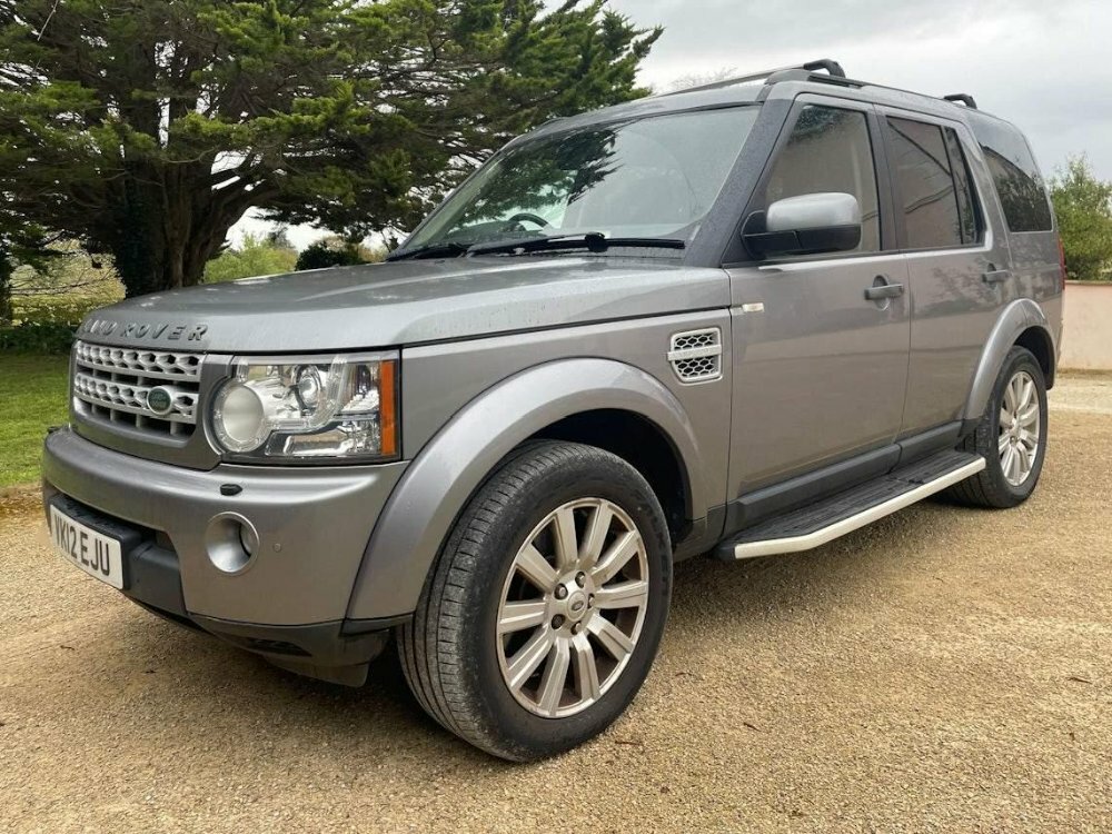 Compare Land Rover Discovery 4 3.0 Sd V6 Hse 4Wd Euro 5 VK12EJU Grey