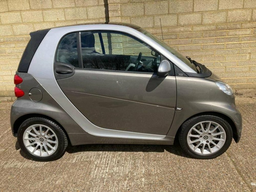 Smart Fortwo 1.0 Passion Euro 4 Grey #1