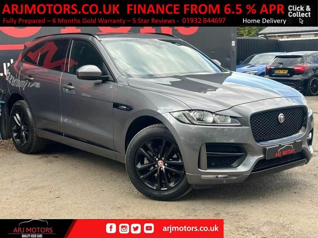 Compare Jaguar F-Pace Suv OW16MFO Grey