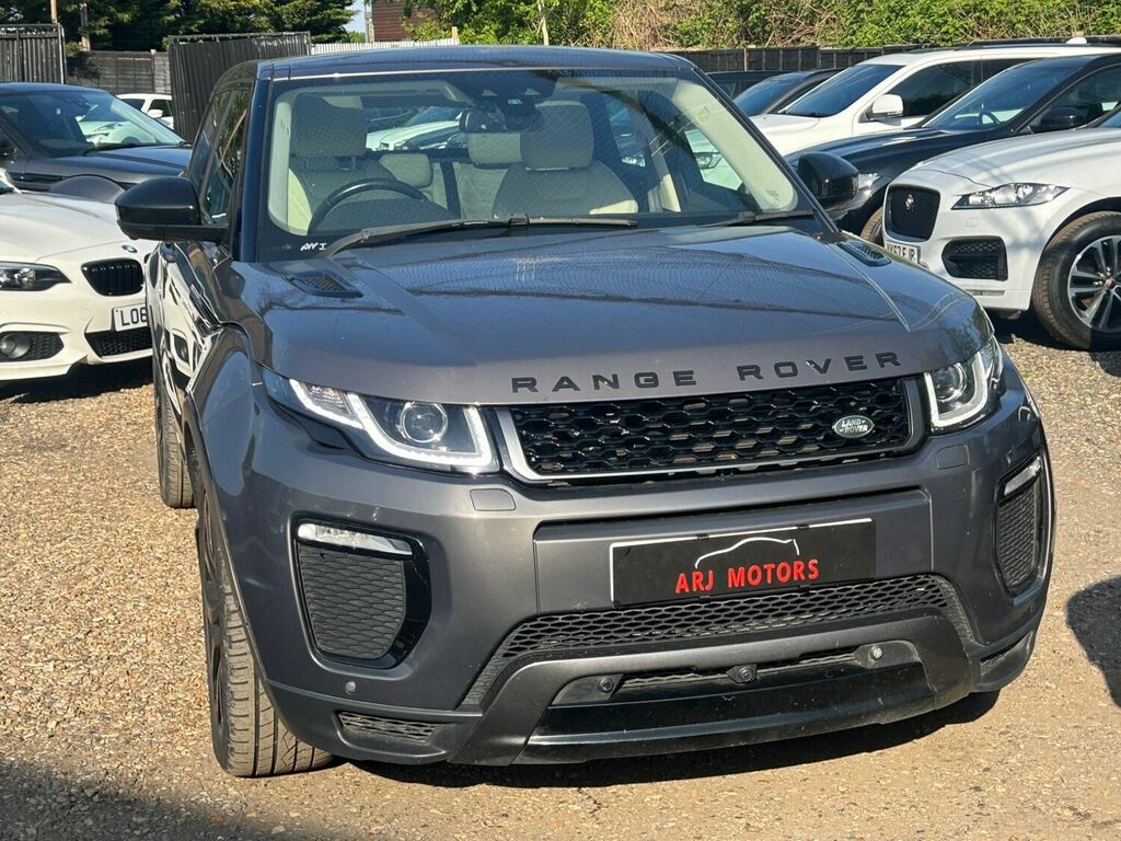 Compare Land Rover Range Rover Evoque Suv SS16LXB Grey