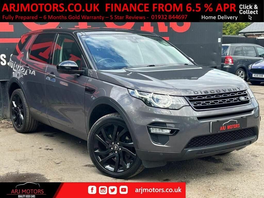 Compare Land Rover Discovery Sport Hse Black BT16LGD Grey