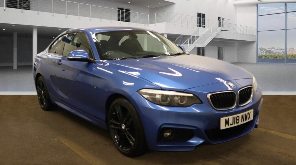 Compare BMW 2 Series Gran Coupe Coupe MJ18NWX Blue