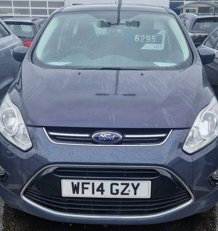 Ford C-Max 1.0 T Blue #1