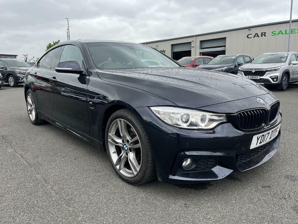 Compare BMW 4 Series 420D Gran Coupe M Sport YD17DTF Black