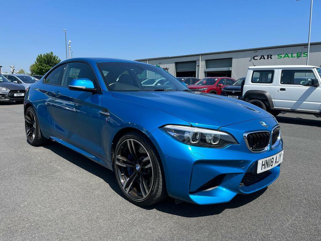 BMW 2 Series M2 Blue #1