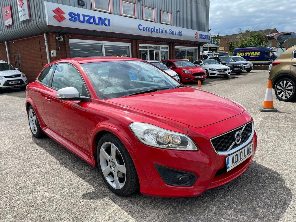 Compare Volvo C30 2.0 D4 AD10LWE Red