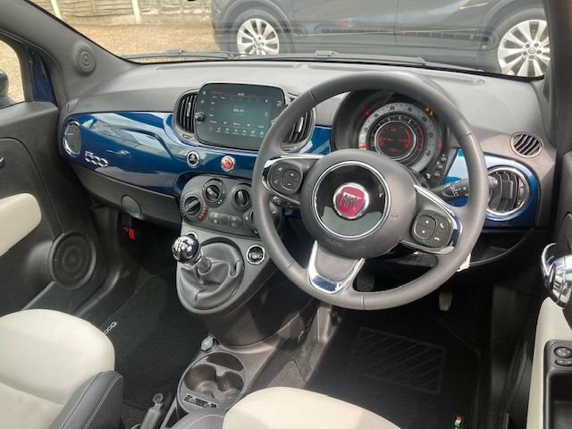 Fiat 500x Dolcevita 1.0 Dolcevita Mhev 69 Bhp Blue #1