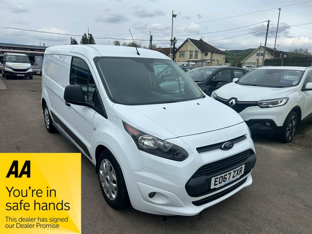 Ford Transit Connect 240 Trend Pv White #1