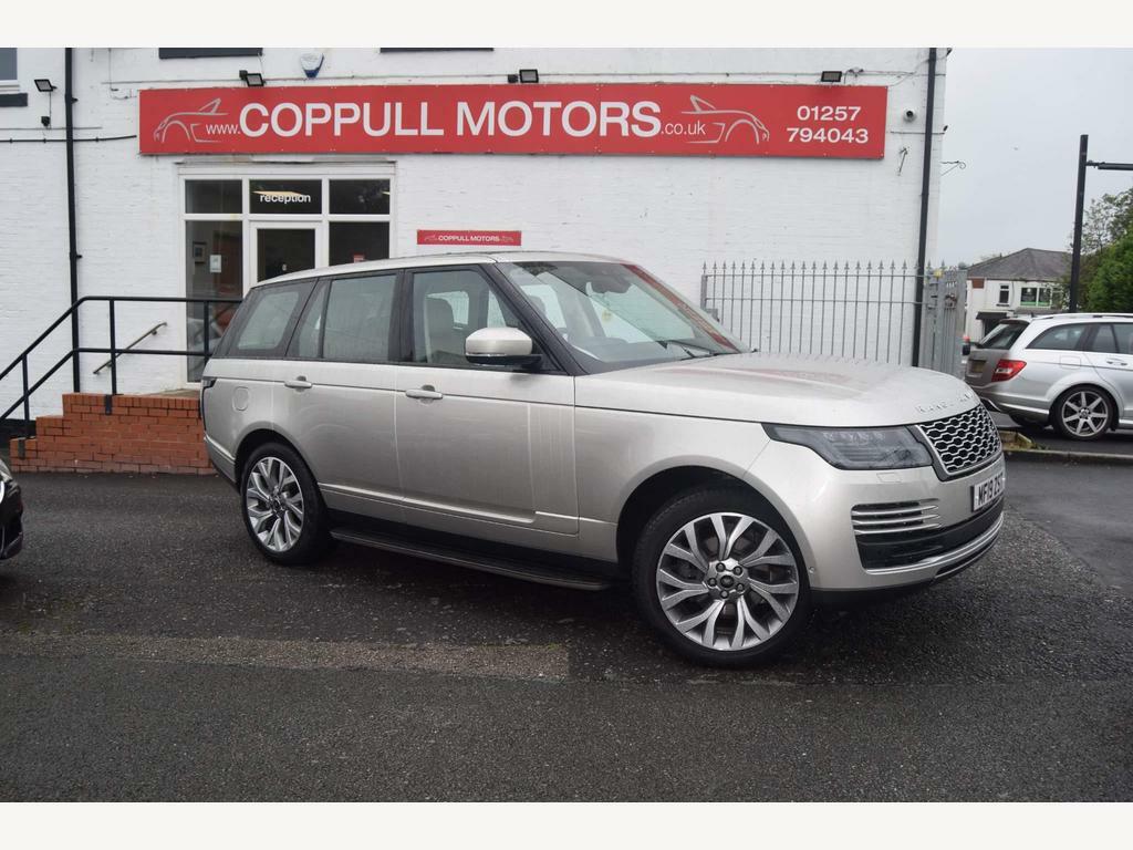 Compare Land Rover Range Rover 3.0 Sd V6 4Wd Euro 6 Ss MF19ZST Silver