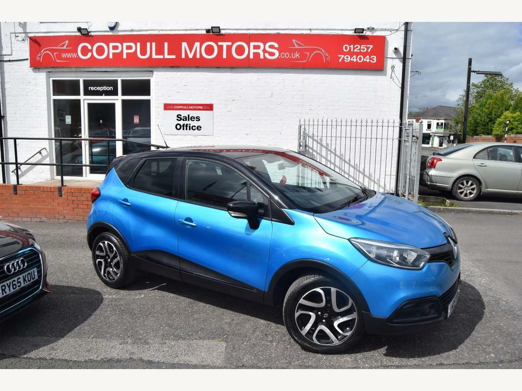Compare Renault Captur 0.9 Tce Energy Dynamique S Medianav Euro 5 Ss YK15YYF Blue
