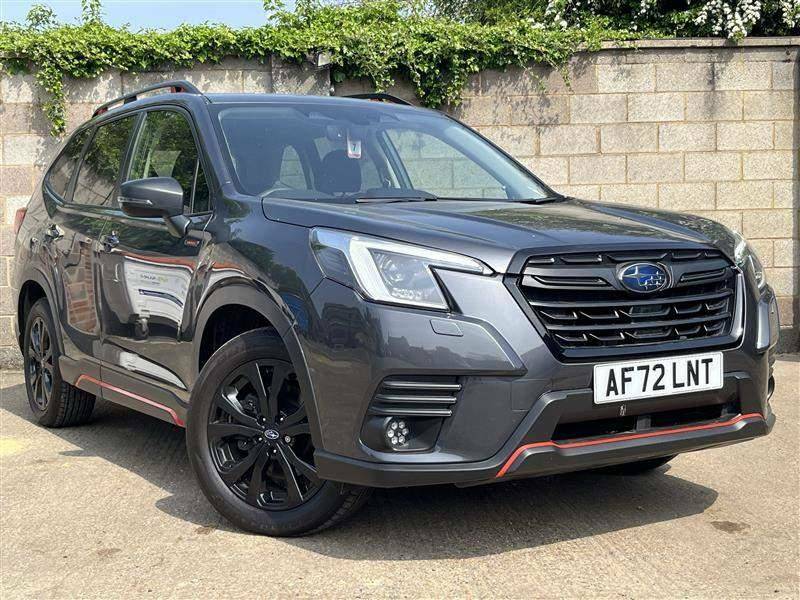 Compare Subaru Forester 2.0I E-boxer Sport Lineartronic AF72LNT Grey