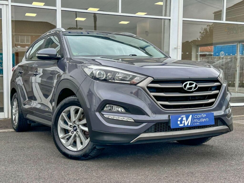 Compare Hyundai Tucson Suv 1.7 EY16DOH Grey