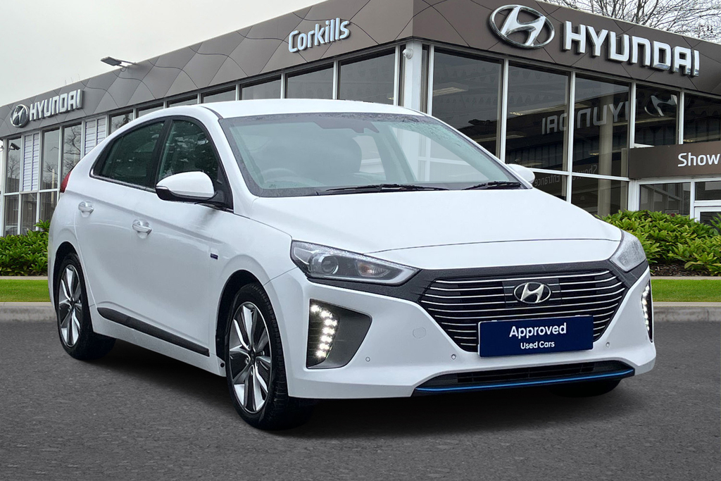 Compare Hyundai Ioniq Premium Se Mhev VT19EOE White