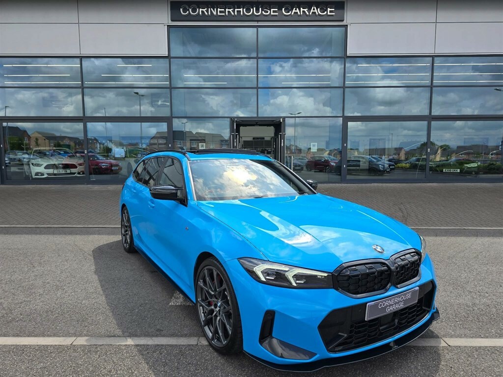 BMW M3 Estate Blue #1