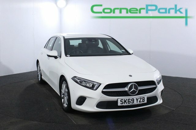 Compare Mercedes-Benz A Class Hatchback SK69YZB White