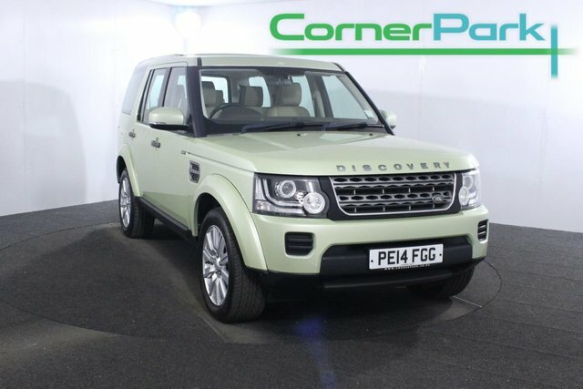 Land Rover Discovery Estate Green #1