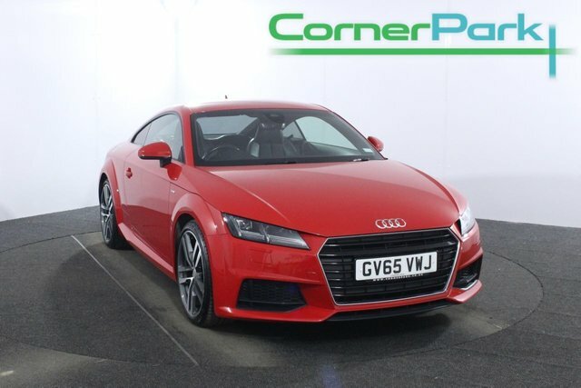 Audi TT Coupe Red #1