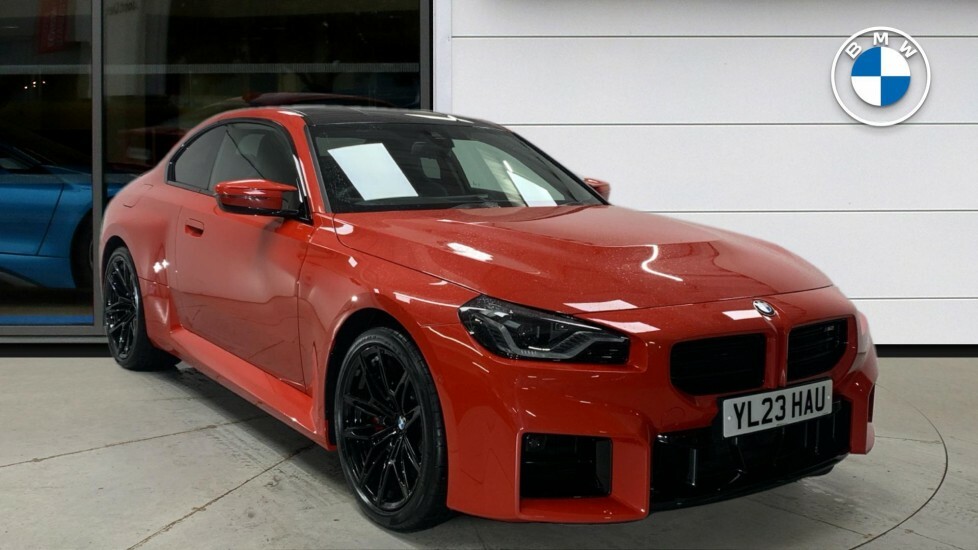 BMW M2 M2 Coupe Red #1