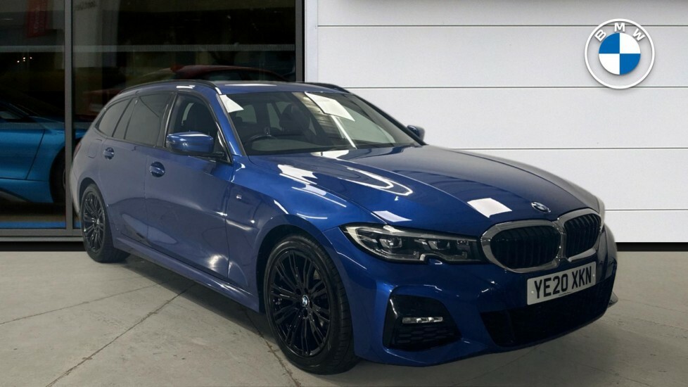 Compare BMW 3 Series 320D M Sport Touring YE20XKN Blue