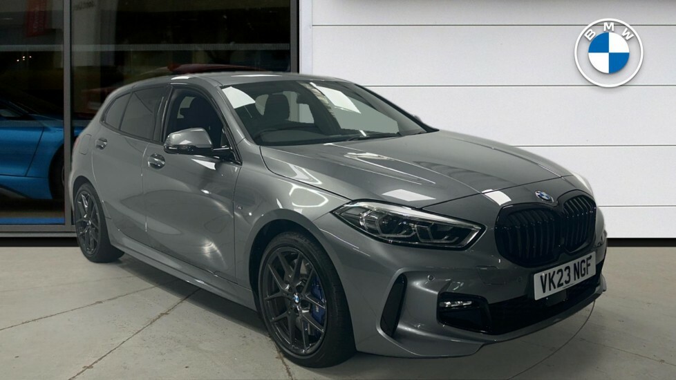 Compare BMW 1 Series 118I M Sport VK23NGF Grey