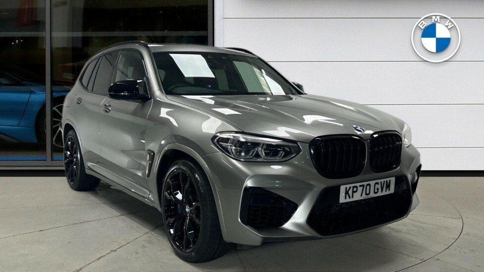 Compare BMW X3 M X3 M Competition Edition KP70GVM Grey