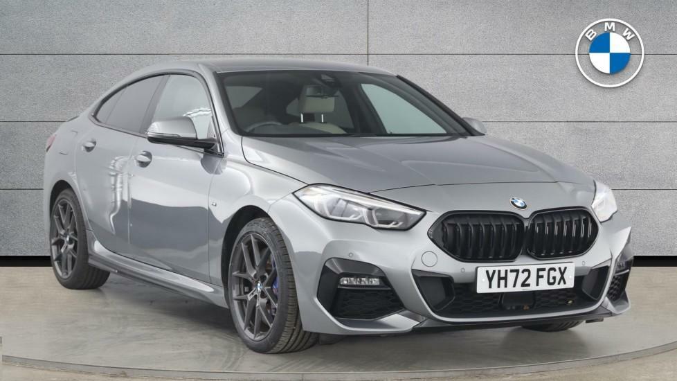 Compare BMW 2 Series Gran Coupe 218I M Sport Gran Coupe YH72FGX Grey