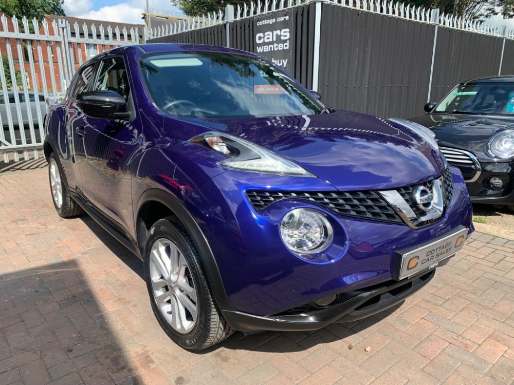 Compare Nissan Juke 1.2 Dig-t Bose Personal Edition Euro 6 Ss YC68HYB Blue