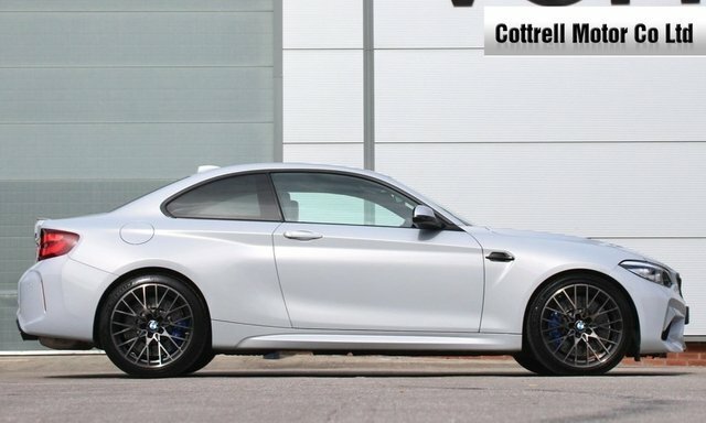 BMW M2 Coupe Silver #1