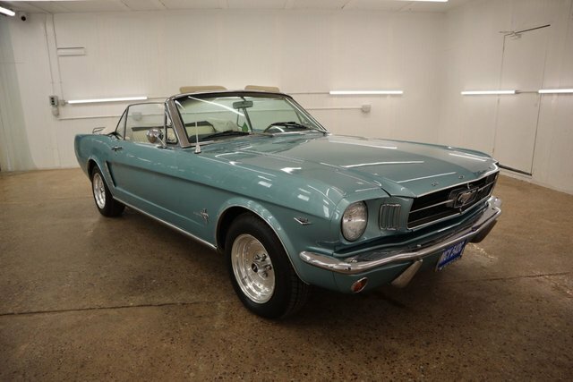 Ford Mustang Convertible 289 4.7 Convertible Blue #1
