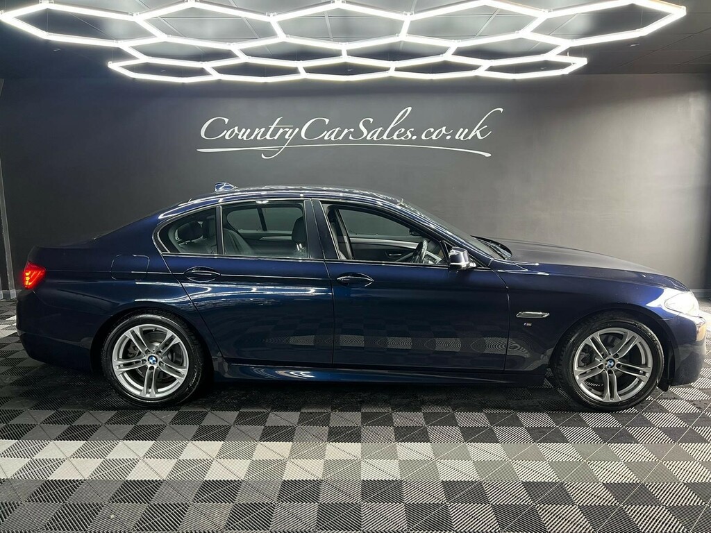 Compare BMW 5 Series 2.0 M Sport Euro 6 Ss NJ15YJY Blue